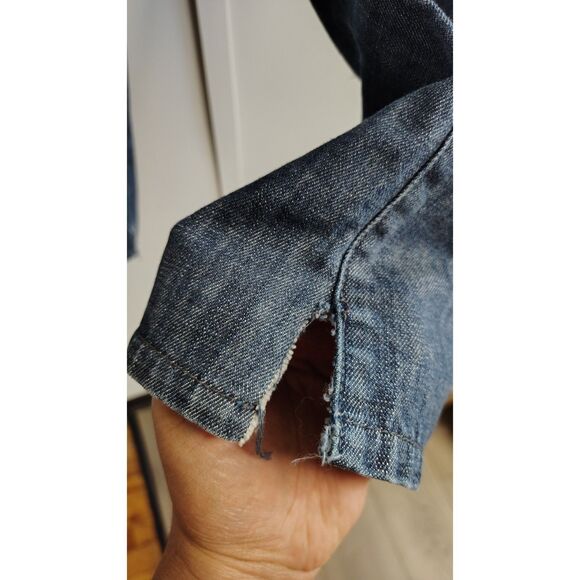 Level 99 Women's Size 30 Dark Wash Blue Denim Skinny Jeans - Picture 6 of 13